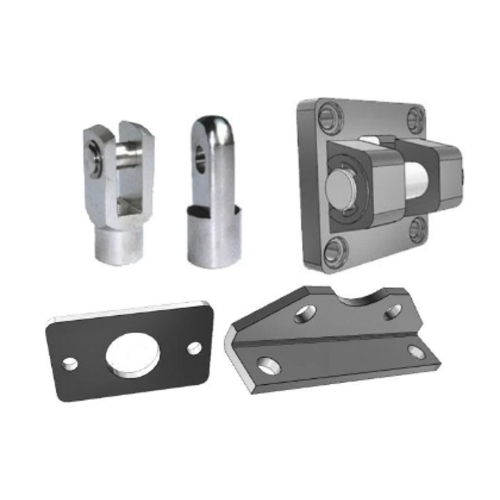 F-NACQ50Y AIRTAC COMPACT CYLINDER PART NACQ SERIES ROD CLEVIS USED WITH 50MM BORE